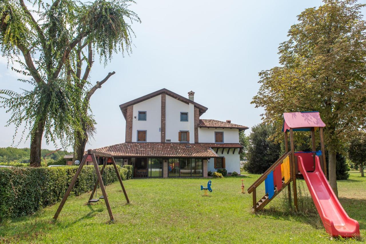 Agriturismo Cjasal Di Pition Pozzuolo del Friuli Bagian luar foto